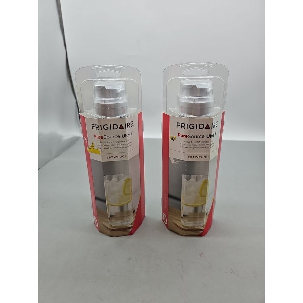 Frigidaire Water &‎ Ice Refrigerator Filter Pure Source Ultra 11 EPTWFU01 LOT 2